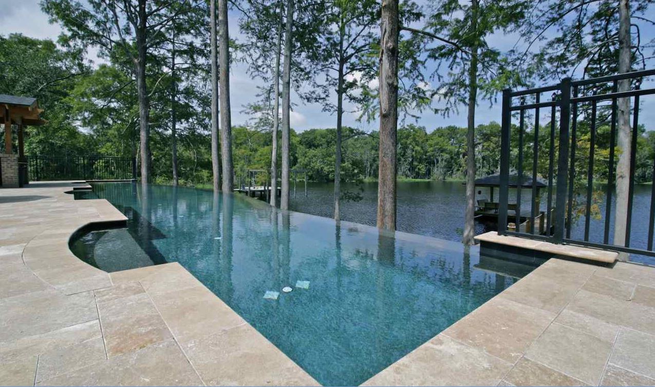 Infinity Pools Jacksonville - Vanishing Edge Pools by Crown Pools Inc.