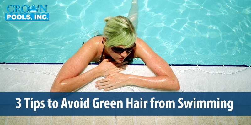 3 Tips To Avoid Green Hair From Swimming Plus 1 Remedy